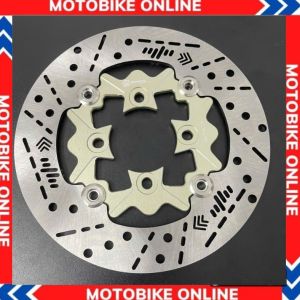 Đĩa thắng trước 220mm Thương hiệu NVM mẫu S2 gắn các dòng xe 4 lỗ thông dụng