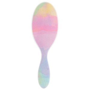 Wet Brush Original Detangler Hair Brush Color Wash Stripes Ultra-Soft IntelliFlex Bristles - Detangling Hairbrush Glides Through Tangles For Wet Dry & Damaged Hair Women & Men