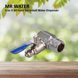 1/2 to 1/4 RO Joint Connector Ro Joint For Any Water Dispenser
