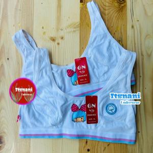 Miniset Remaja Perempuan Golden Nick Ms 361 Tali Besar | Mini Set ABG GN Bahan Katun isi 3pcs