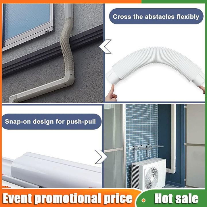 4 x2.5 - PVC Molding / Cladding for Air Conditioning Cover good 2.hp ...