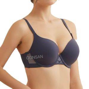 New Push-up bra plain cotton for women’s 18-55 old 1pc