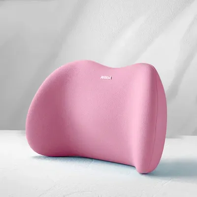 Car Headrest Neck Pillow Support Memory Foam Car Seat Lumbar Support Neck Rest Protector Waist Cushion Accessorries 汽车头枕