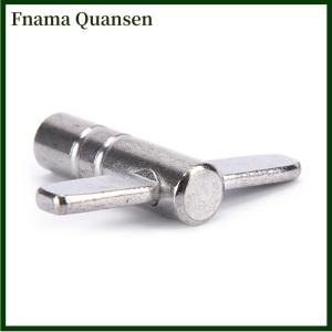 Fnama กลองโลหะ sticks ปรับแต่งผิวคีย์ TUNER Solid Square SOCKET เครื่องมือทนทาน