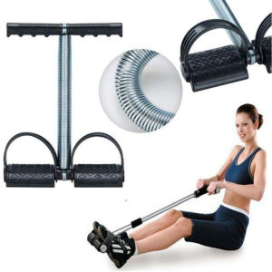 Dây kéo tập YogaGym đàn hồi 4 ống cao su tập thể dục tập gym tại nhà
