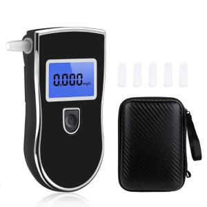 Person Breath Ethanol Analyzers Over Limit Alerts Lightweight Designs Small Ethanol Sensors Device for Long Distances