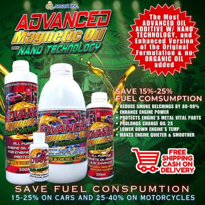 KB Advanced Oil Additives Advanced Engine Oil Additives for