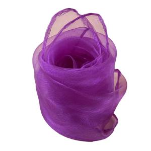 1950s Style Square Silk Scarf Multifunctional Headband Neck Wrap Soft Sheer Fabric Neckerchief Travel Accessory Gift