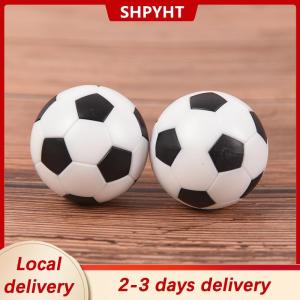[COD] SHPYHT Local delivery Ship within 24 hours 2 Pcs 32mm Foosball Table Football Plastic Soccer Ball Soccer ball Sport Gifts