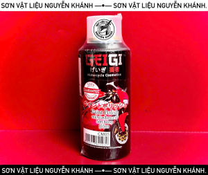 Sơn Xịt Bóng GEIGI CM05 – Paint Polish – Bảo Vệ & Làm Bóng Màu Sơn Dàn Áo Xe
