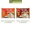 [THÙNG 18 GÓI] - VIFON - Cháo yến Long Triều (có thịt thật) 2 vị: Xương hầm rau củ, Thịt bò Đài Loan, Cháo Vifon (110-120g/gói). 