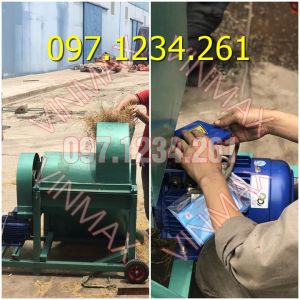 Máy nghiền nhỏ thân cây ngô BN500 tại Hà Nam