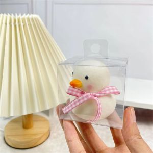 Eyre Bebek lucu lampu malam ins angin kamar tidur anak-anak pelindung mata cahaya kartun dekorasi lampu malam hadiah mahasiswa Cute duck night light eye protection light cartoon decoration night light