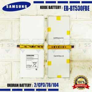 Baterai Samsung Galaxy TAB 4 10.1 / SM-T530 / T531 / T533 / T535 / T537 / EB-BT530FBE Original