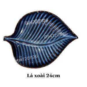 Đĩa sứ men xanh hỏa biến cao cấp Bát Tràng – Đĩa gốm bày đồ ăn & trang trí nhiều kiểu dáng