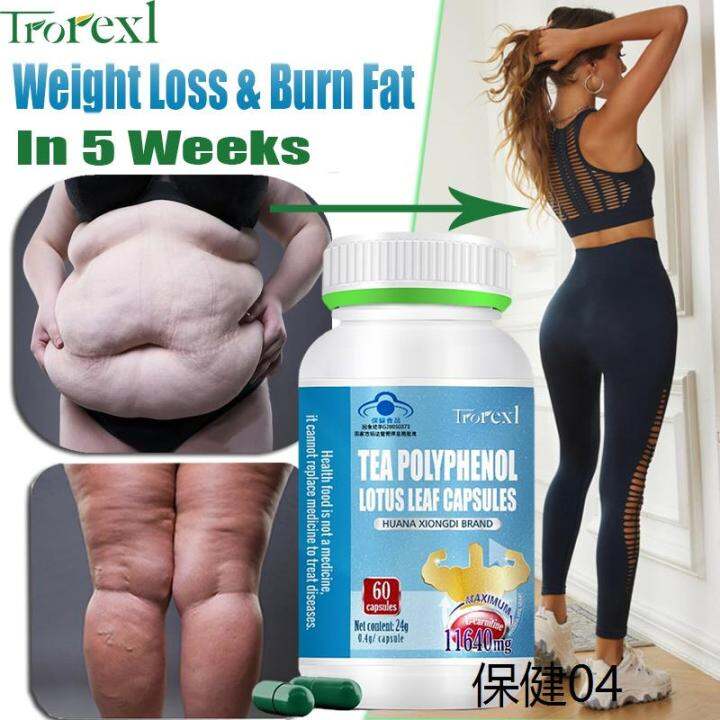 60 capsulebottle Trorexl Powerful weight loss capsule diet