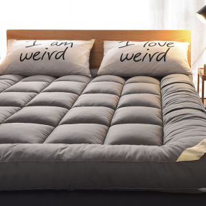 Luxe Home Haven Thick Foldable Thicker Tilam Mattress Topper Tatami Mattress Single/Queen/King Grey Mattress Feather Velvet Soft Tilam Matress 床垫