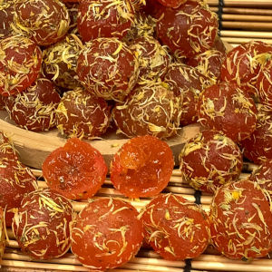 润肺止咳菊花金桔干甘草金桔干 Licorice Kumquat For Relieving Cough And Reducing Phlegm Kumquat Dried Snacks Health Throat