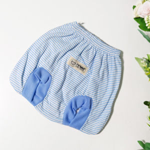 Celana Bayi Model Pop Bahan Katun Motif Salur Merk PIPMIM