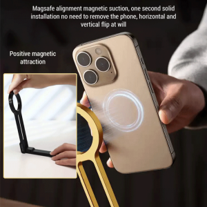 Fixed Frame Magnetic Tripod Deformable Portable Variety of Angles Folding Storage Handheld Mode