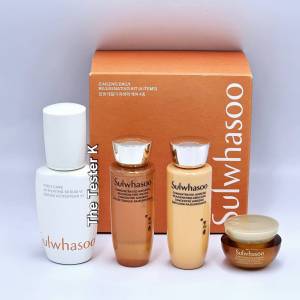 #พร้อมส่ง /Exp.18/4/26 #ตัวใหม่ #Sulwhasoo Concentrated Ginseng Anti-Aging Kit