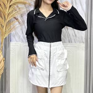 CRS - YIU YIU V-NECK / LONGSLEEVE KOREAN STYLE KNIT