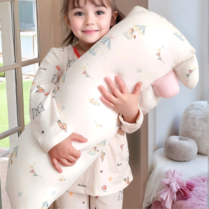Awibubu Bambubu Coobubu Ultra Soft Bamboo Hugging Pillow | Baby Pillow