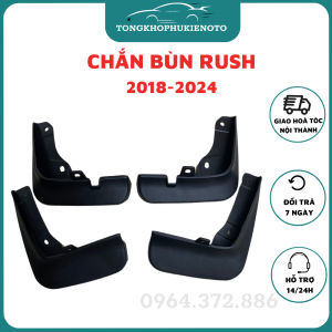 Bộ 4 chắn bùn cho xe Toyota Rush 2018 - NAY nhựa cao cấp