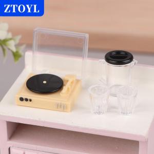 [COD]🔥🔥🔥ZTOYL 1pc Mini Dollhouse Miniature Furniture Coffee Maker Coffee Cup Storage Shelf Simulation Dollhouse Decor DIY Toys Doll House