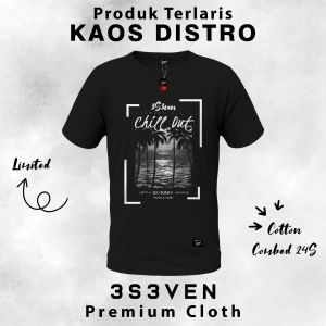 Kaos Distro|Baju Distro |Tshirt Distro | Atasan Distro Klasik | Baju Distro Terbaru Cotton Combat 24 S - 3S3ven Clothing Official
