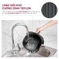 Nồi chiên không dầu mini FUJIHOME A3 dung tích 3,2 lít công suât lớn 1300w thực phẩm chín nhanh đều, bảo hành điện tử toàn quốc 24 tháng. 