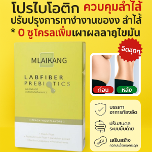 พรีไบโอติกส์ปรับลำไส้สมดุล ผงพรีไบโอติก ช่วยปรับปรุงระบบย่อยอาหารและลดไขมัน ปกป้องลำไส้ของคุณสุขภาพและความสมบูรณ์ของร่างกาย