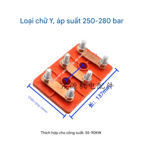 Cầu đấu dây motor 3 pha cọc đấu dây động cơ điện bằng phíp cách điện chịu nhiệt loại tốt