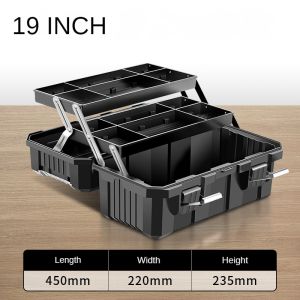 GREENER Tool Box Kotak Perkakas - Box Tamiya Baut ATK Serbaguna