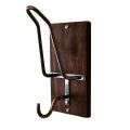 Wall-Mounted Storage Holder Motorcycle Helmet Rack Cloth Hooks Helmet Storage. 