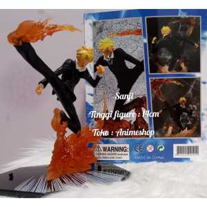 pajangan action figure anime one piece luffy zoro sanji dan ace
