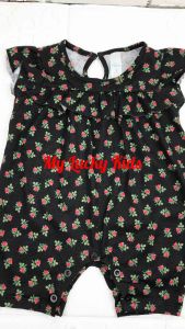 6-18 Bulan ROMPER BAYI PIPER BAJU BAYI PEREMPUAN JUMPER BAYI