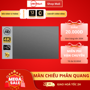Màn Chiếu Chống Ánh Sáng LED Màn chiếu phản quang 100 inch 120 Inch độ tương phản cao chống ánh sáng Hàng chất lượng cao