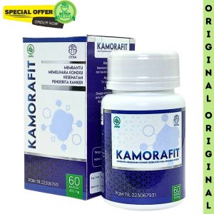 Kamorafit Obat Kangker Dan Benjolan Pada Tubuh Ampuh Bpom