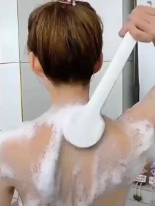 Long Handle Bath Brush Soft Bristle Exfoliating Back Massage Showers Brushes Home SPA Essentials