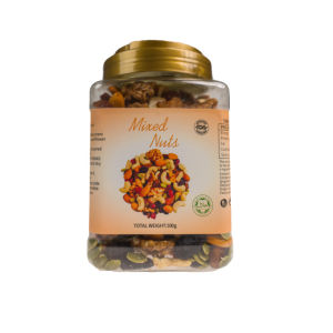 250g/500g Trail mix fruit and nut deluxe mixed nuts and dried fruits cashew almond Walnut Protein