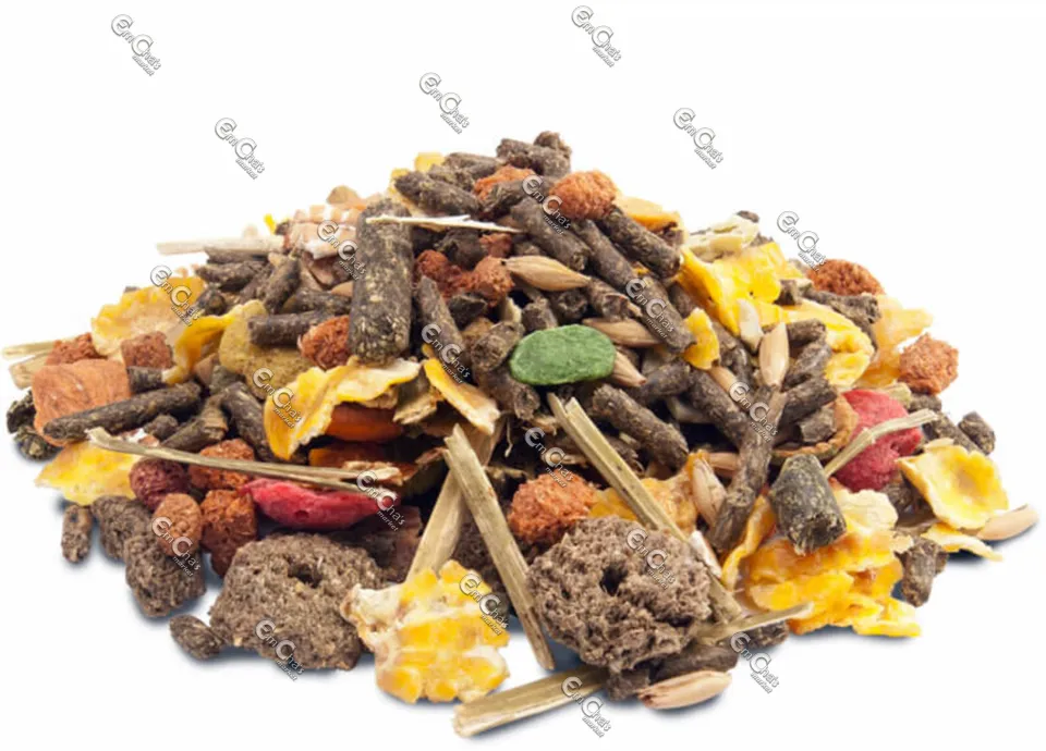 Guinea Pig Food: 400g CRISPY Muesli by Versele-Laga Imported from