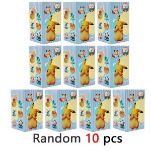 Anime Pokémon Blind Model Figure 1-12 Pcs Pikachu Sleep Series Interior Hand Sleeping Position Toys Gift for More Sfriends