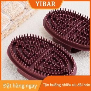 YIBAR Meridian Bàn Chải Massage Tĩnh Mạch Stovepipe Giảm Béo Tăng Cường Miễn dịch Đinh Tán Bàn Chải Cơ Thể Massager Guasha Công Cụ Sức Khỏe Cơ Thể Quà Tặng