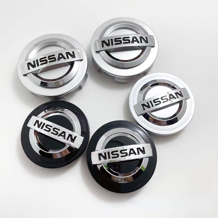 4pcs/lot 54mm 60mm Car Wheel Center Hub Caps Covers for Nissan Xterra