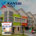 KANSAI SPLESH 2,5 LT CAT TEMBOK EKSTERIOR TAHAN CUACA EXTREME 2,5 LT CAT DINDING. 