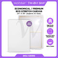 [WETAS] 6187C Stretched Canvas Painting Canvas Board Acrylic / Oil Painting 24" X 36" (60” X 90cm) ARTYS ECO 6187C. 