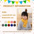 XIAOHAWANG Baby Boys Girls Winter Scarf Infant Thick Knit Scarves Toddler Neckerchiefs lovely. 