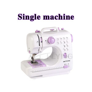 【ALL FLYING】Portable Sewing Machine Mini Electric Household 12 Stitches Sewing Machine Multifunction Electric Machine
