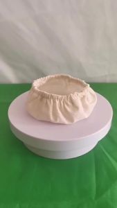 WH Glass Bottle Bread Fermented Cotton Cover - Breathable Vinasse Cloth Lid - Elastic Bowl Yeast Cloth Hood - Wine Draff Fermentation Cap - Sourdough Starter Baking Wraps
